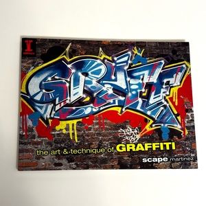 The art and technique of GRAFFITI. Book